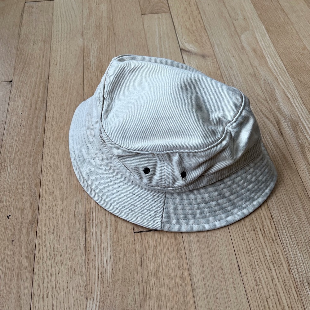 Cream Bucket Hat